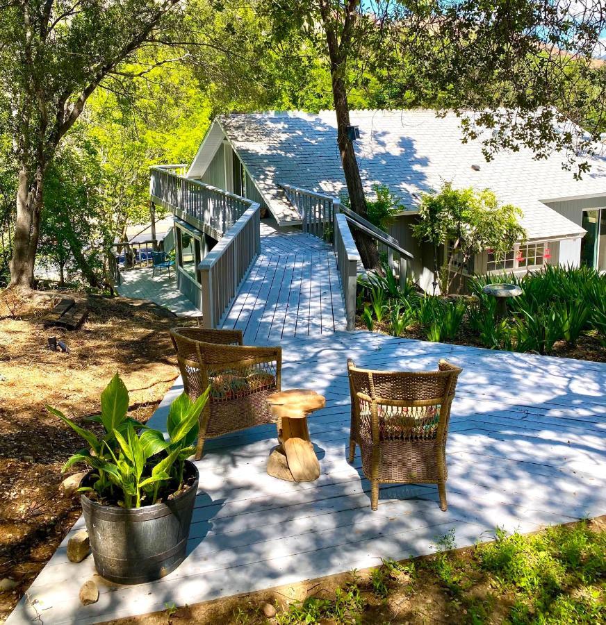 Birdwatch Cottage With River Beach Pass スリー・リバーズ エクステリア 写真