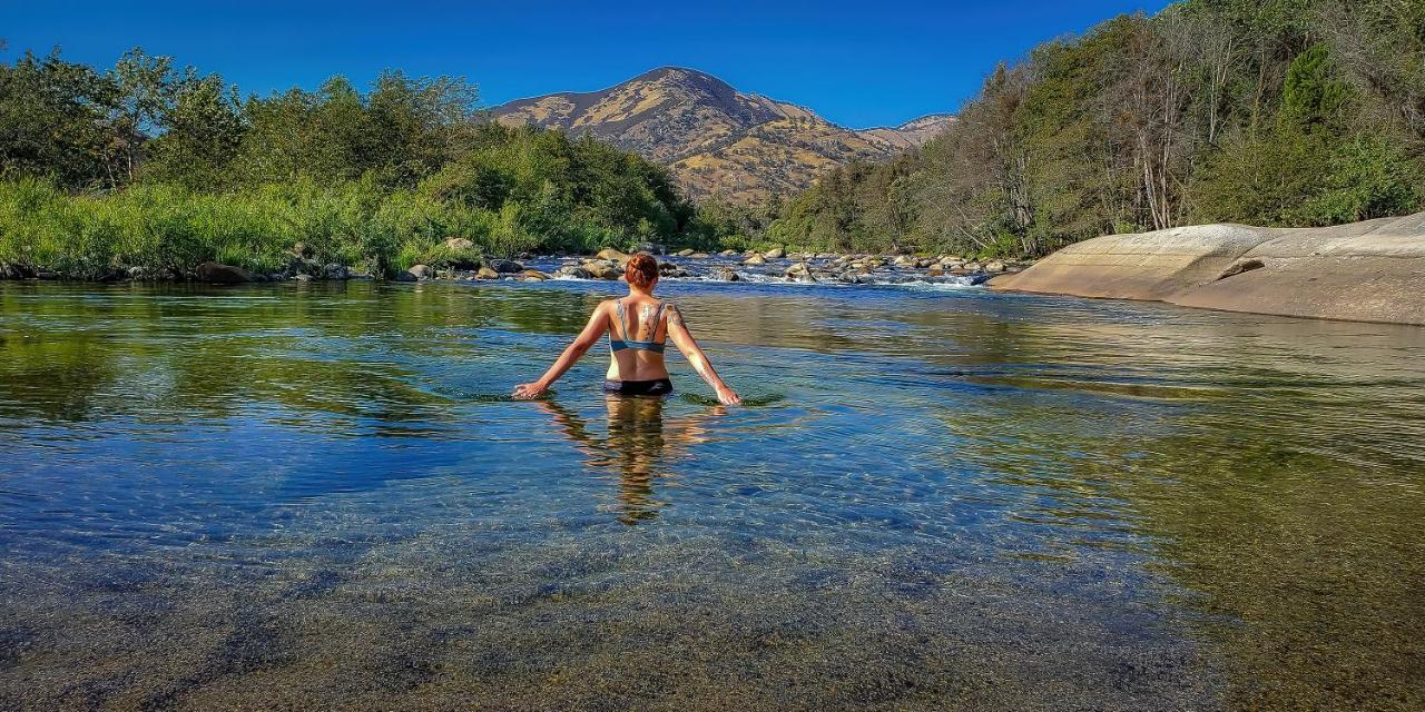 Birdwatch Cottage With River Beach Pass スリー・リバーズ エクステリア 写真