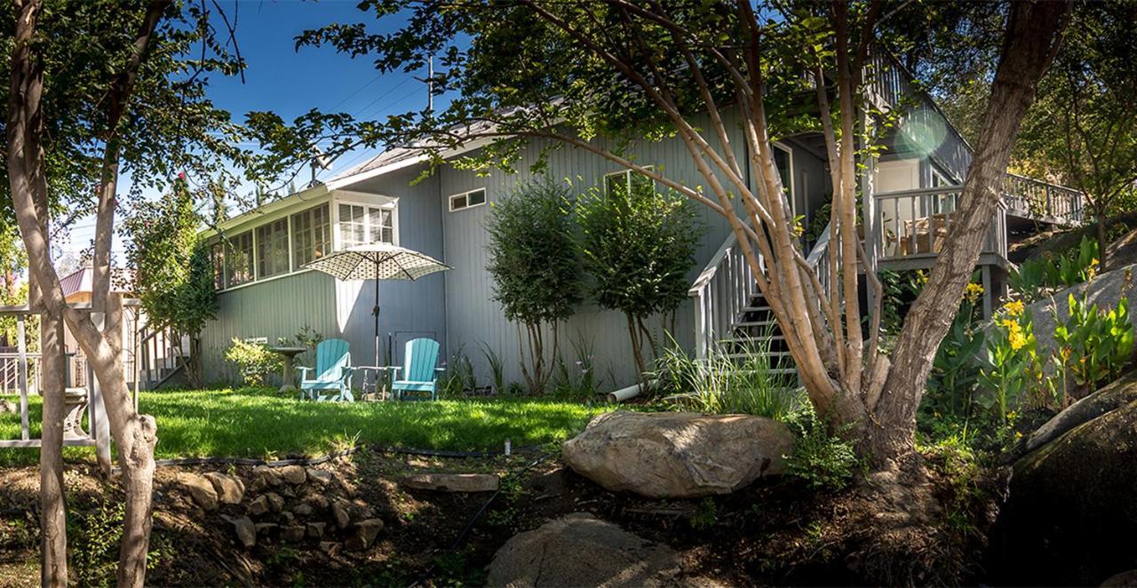 Birdwatch Cottage With River Beach Pass スリー・リバーズ エクステリア 写真