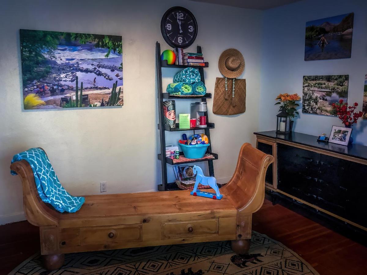 Birdwatch Cottage With River Beach Pass スリー・リバーズ エクステリア 写真